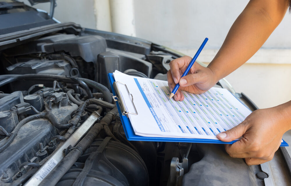 car inspection officer